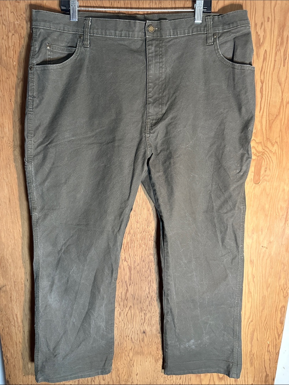 Dickies Olive Green Men's Chino Pants